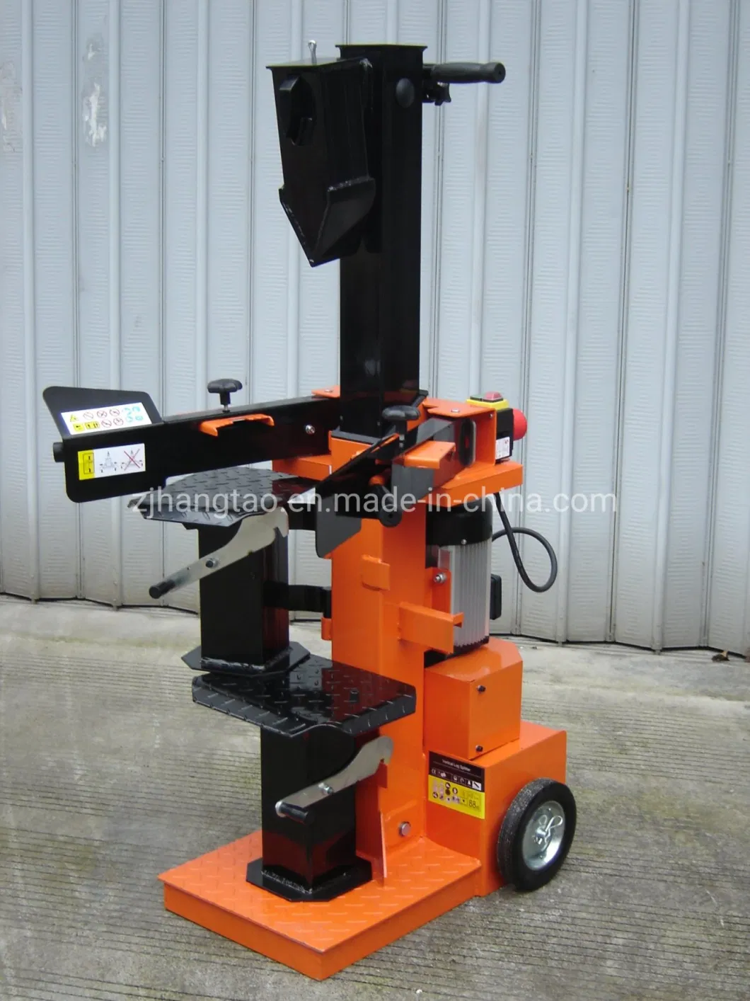 Heavy Duty 3 Phase 12t Electric Hydraulic Log Splitter