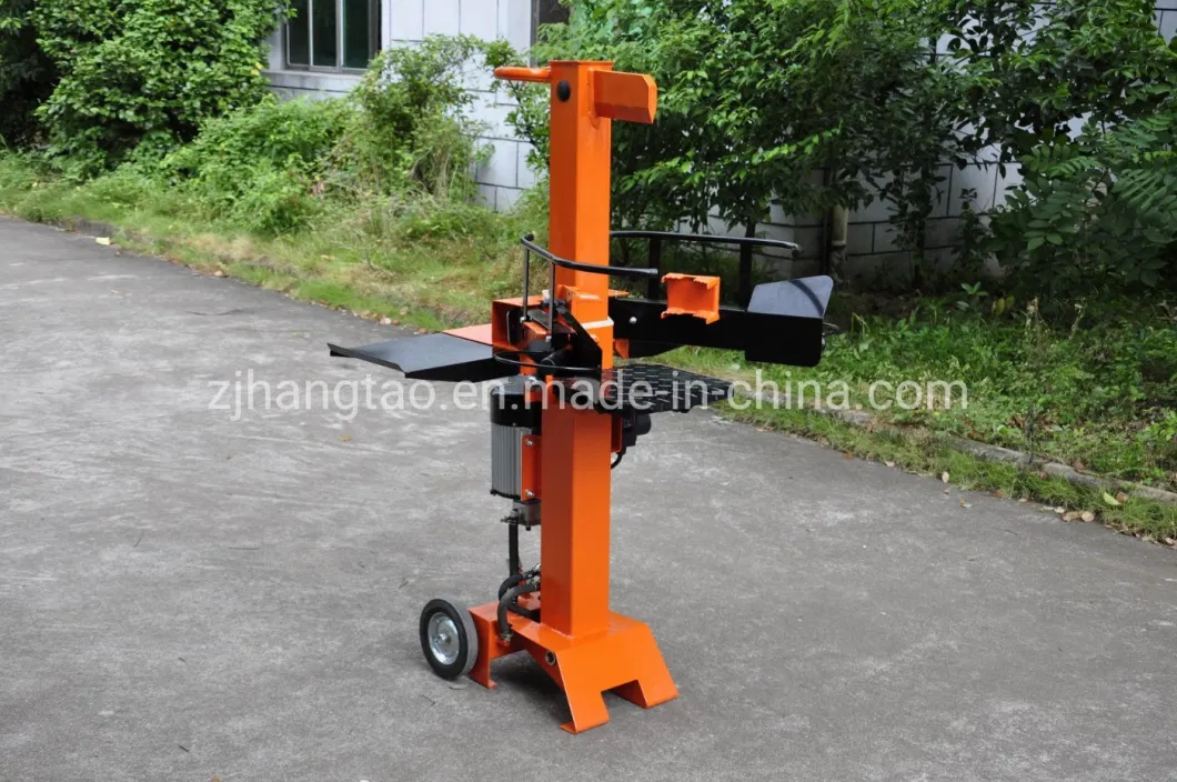 New CE Single Phase Hydraulic Electric Log Splitter