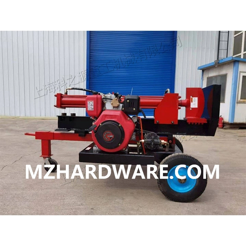 Household Wood Splitting Machine 7 Ton 5ton 6ton Hydraulic Electric Wood Log Splitter