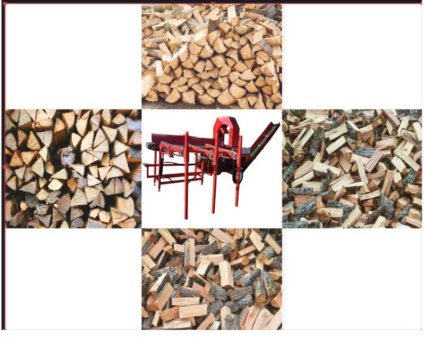 Ce Wood Shredder Machine Electric Start Firewood Processor Log Splitter