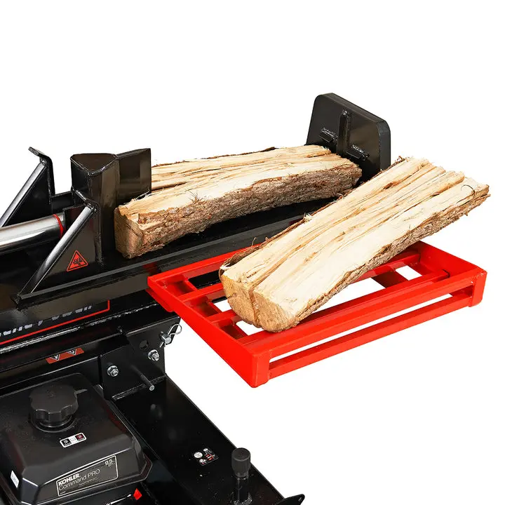 35ton Horizontal/Vertical Gas-Powered Full-Beam Log Splitter with Auto-Return