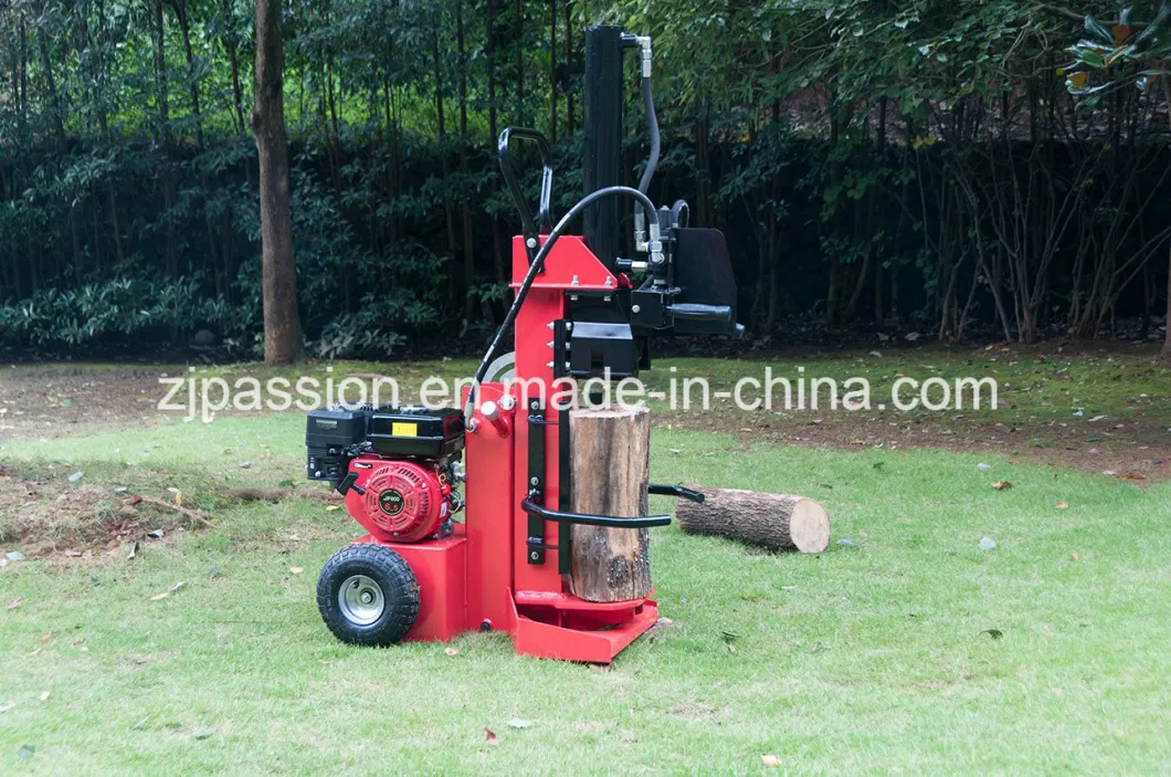 12&15 Ton Gasoline Powerfist Powerhorse Hydraulic Horizontal Wood Chipper Log Splitter