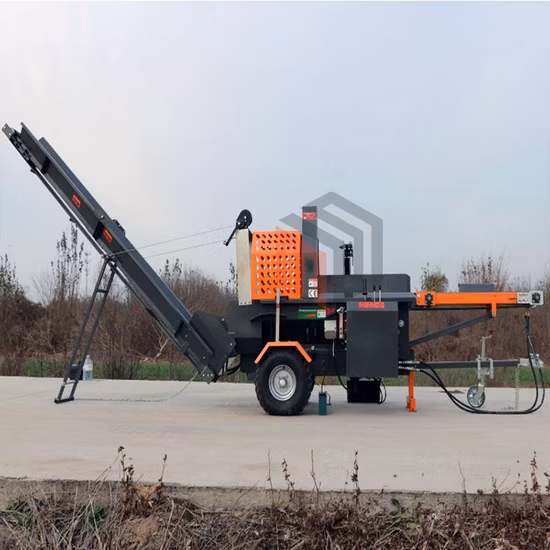 Лесозаготовительная техника 8t 12ton 20t 25t 30t 50t Тракторы Прицепные гидравлические электрические бензиновые дизельные мобильные дровоколы с TUV CE