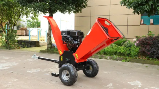 7.5HP 15HP 30HP бензиновый двигатель дробилка измельчитель древесины для использования в саду